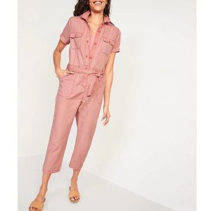 Old Navy Utility Jumpsuit Boilersuit Tall NWT